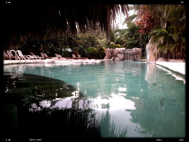 Canon De La Vieja Lodge Liberia Exterior photo